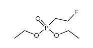 Phosphonic acid, (2-fluoroethyl)-, diethyl ester (8CI,9CI) 结构式