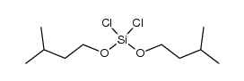 Silane, dichlorobis(isopentyloxy)- (8CI) 结构式