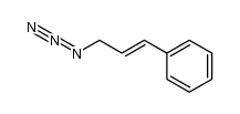 Benzene, (3-azido-1-propen-1-yl)- 结构式
