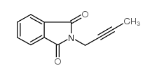 1-苯二酰亚氨基-2-丁炔 结构式