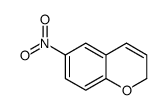 6-硝基-2H-1-苯并吡喃 结构式