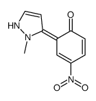 2-(2-Methyl-2H-pyrazol-3-yl)-4-nitrophenol 结构式