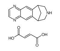 伐尼克兰富马酸盐 结构式
