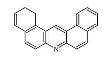 1,2-二氢二苯并(A,J)吖啶 结构式