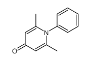 2,6-二甲基-1-苯基-4(1H)-吡啶酮 结构式