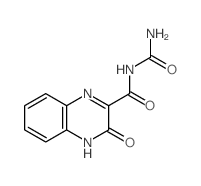 苯并[4,5]山矾灵 结构式