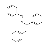 Diazene, 1-(1,2-diphenylethenyl)-2-phenyl- 结构式