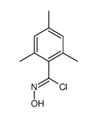 N-羟基-2,4,6-三甲基亚氨代苯甲酰氯 结构式