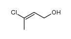 2-Buten-1-ol, 3-chloro-, (2Z)- 结构式
