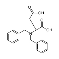 N,N-二苄基-L-天冬氨酸 结构式
