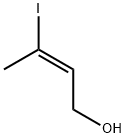 (E)-3-碘-2-丁烯-1-醇 结构式