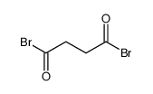 丁二酰二溴 结构式
