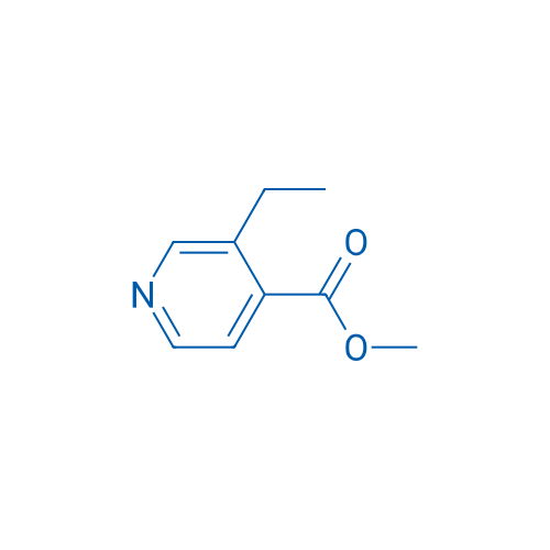 Methyl 3-ethylisonicotinate 结构式