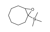 9-Oxabicyclo[6.1.0]nonane, 1-(trimethylsilyl)- 结构式