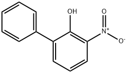 3-硝基-2-羟基联苯 结构式