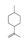 1-甲基-4-(1-甲基乙烯基)环己烷 结构式