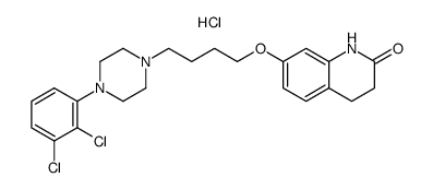 阿里派唑盐酸盐 结构式