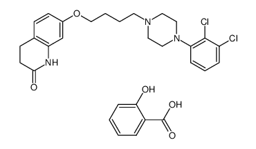 阿立哌唑杂质30 结构式