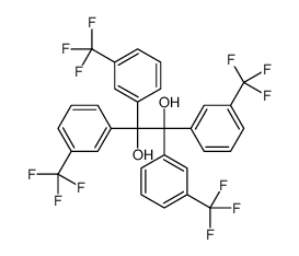 3,3',3'',3'''-四(三氟甲基)苯频哪醇 结构式