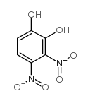 3,4-二硝基-1,2-苯二酚 结构式