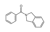 2-苯甲酰基-1,3-二氢-2H-异吲哚 结构式