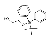 2-(叔丁基二苯基硅氧基)乙醇 结构式