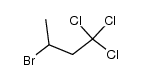 3-溴-1,1,1-三氯丁烷 结构式