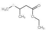 3-甲硫基丁酸乙酯 结构式