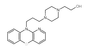 奥昔喷地 结构式