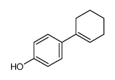 4-(1-Cyclohexen-1-yl)phenol 结构式