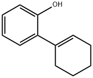 2-(1-环己烯-1-基)苯酚 结构式