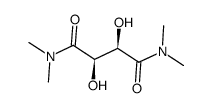 N,N,N',N'-四甲基-L-酒石酰胺 结构式