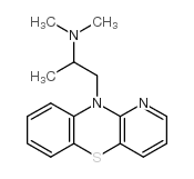 氮异丙嗪 结构式