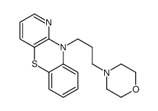10-(3-吗啉丙基)-10H-吡啶并[3,2-b][1,4]苯并噻嗪 结构式