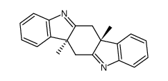 Indolo[3,2-b]carbazole, 6,6a,12,12a-tetrahydro-6a,12a-dimethyl-, (6aR,12aS)-rel- 结构式