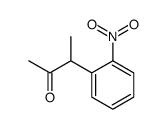 3-(2-硝基苯基)-2-丁酮 结构式