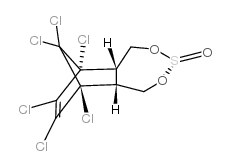 α-硫丹 结构式