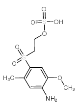 克里西丁对位酯 结构式