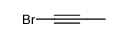1-BROMOPROP-1-YNE 结构式