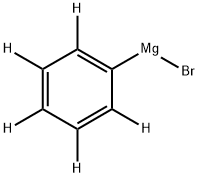 溴(苯基-D5)镁 结构式