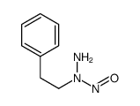 N-苯乙基硝基(酰)肼 结构式