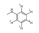 N-甲基苯胺-d5 结构式