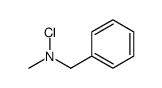 N-氯-N-甲基苯甲胺 结构式
