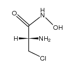 1-alpha-amino-beta-chloropropionic acid hydroxamide 结构式