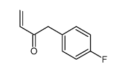 1-(4-氟苯基)-3-丁烯-2-酮 结构式