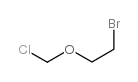 1-溴-2-氯甲氧基-乙烷 结构式
