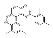 2,4-双[(2,4-二甲苯基)偶氮]-1,3-苯二酚 结构式