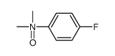 4-氟-N,N-二甲基苯胺-N-氧化物 结构式