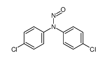 N,N-双(4-氯苯基)亚硝酰胺 结构式