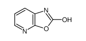 噁唑并[5,4-b]吡啶-2(1H)-酮 结构式